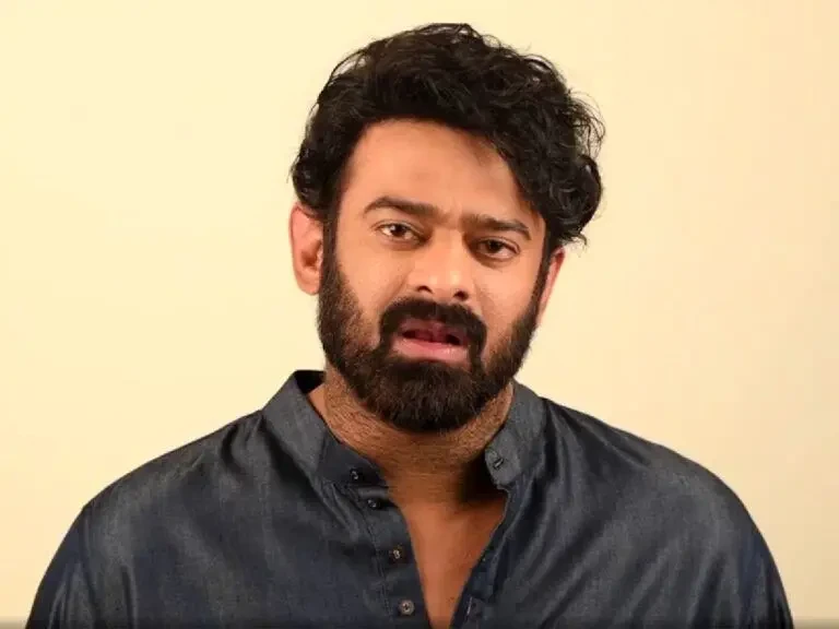 Anti-Drugs Video: Big Relief for Prabhas Fans