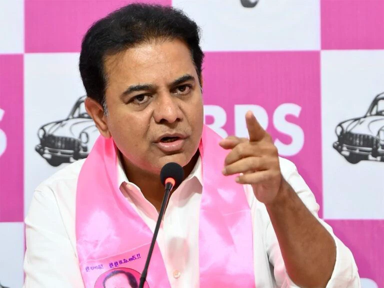 KTR Threatens to Drag Telangana CM to Court