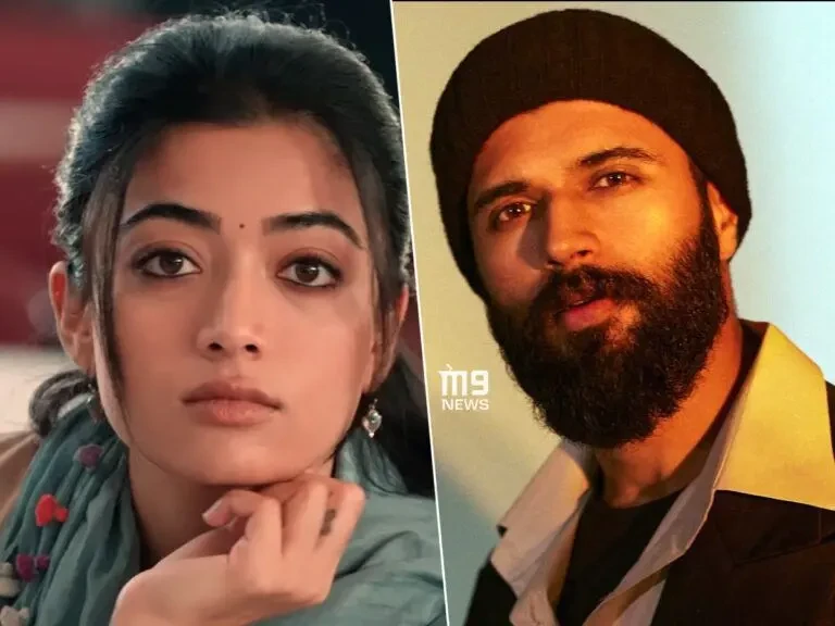 Rashmika Shocked by VD: "What's Going On?"