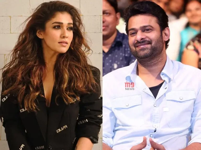 Nayanthara Hits Jackpot with Prabhas!