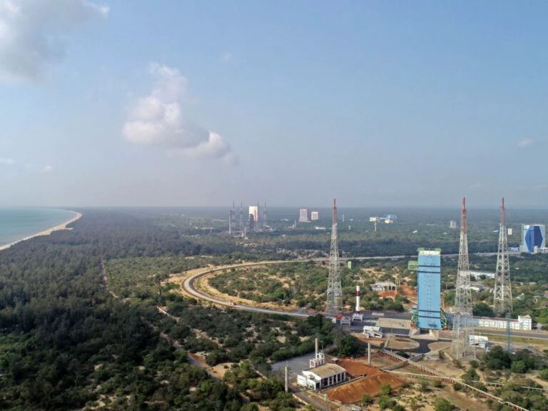 Two Space Cities in 2 Districts for AP