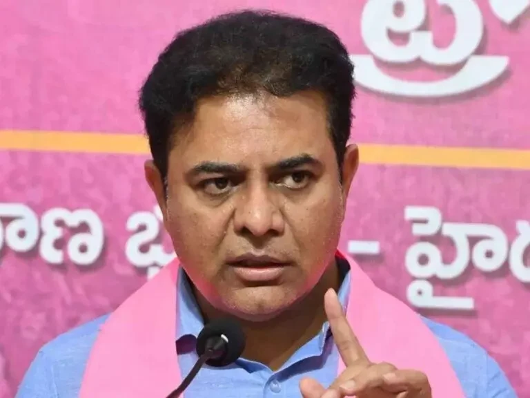 Apex Court Dismisses KTR's Plea
