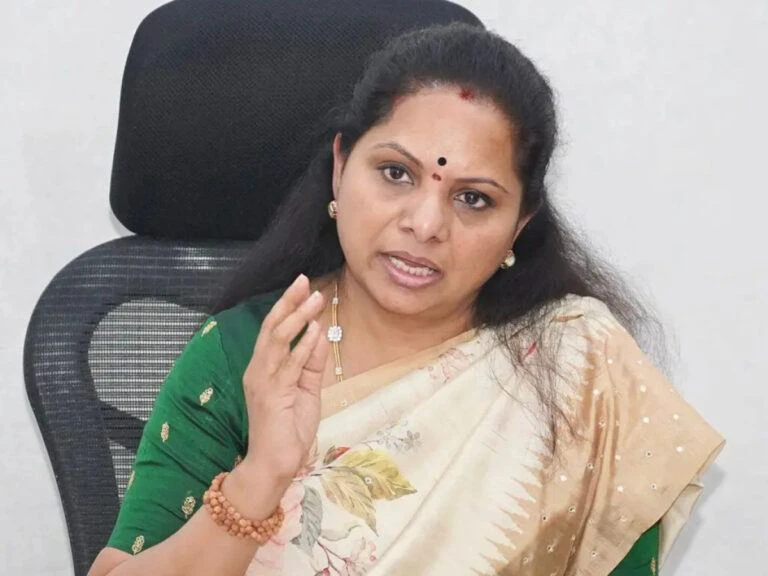 BRS Leaders Must Follow Me: Kavitha