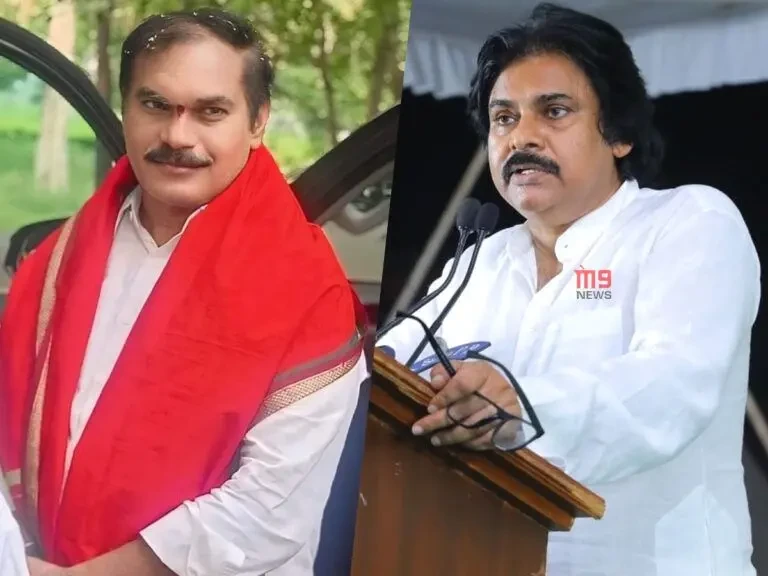 Thota Trimurthulu's CM Trap For Pawan Kalyan