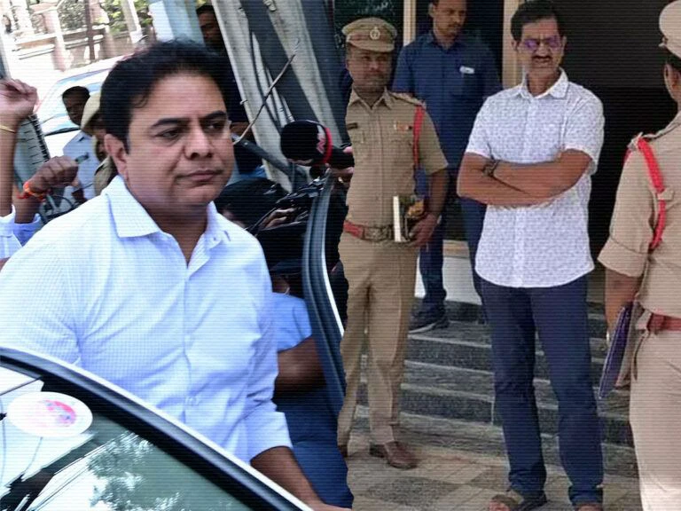 HC Allows Lawyer to Accompany KTR