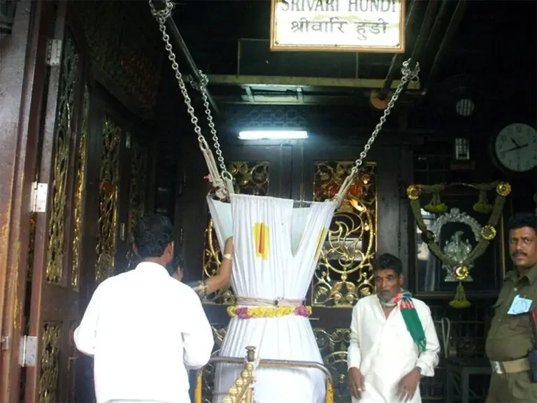 TTD Hundi Earnings in 2024: Rs 1365 Crore