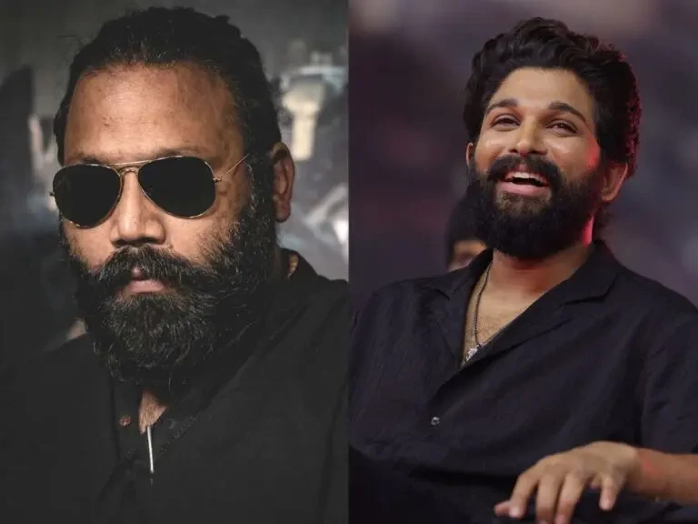 Allu Arjun Floored by Sandeep Vanga's Character