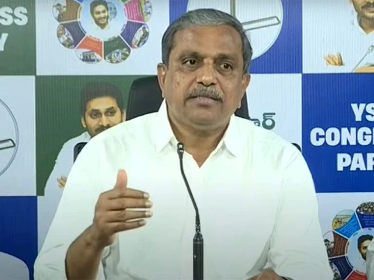 No Sense Talk of Sajjala - Who Is Scared?