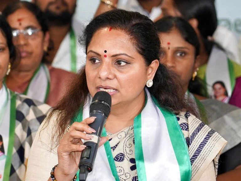 Did Kavitha Fight for BC Reservations From Tihar?