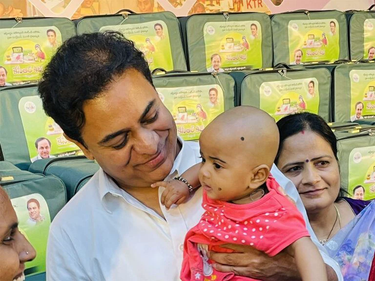 KTR Celebrates Birthday: Gives Away KCR Kits