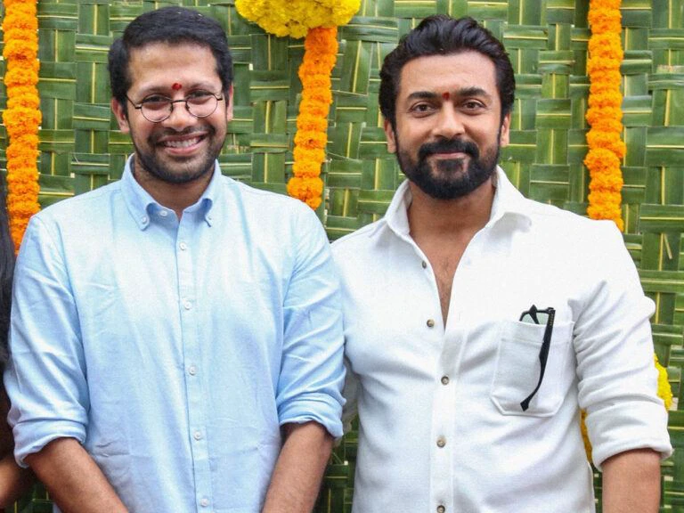Suriya - Venky Atluri Title: Viswanathan & Sons