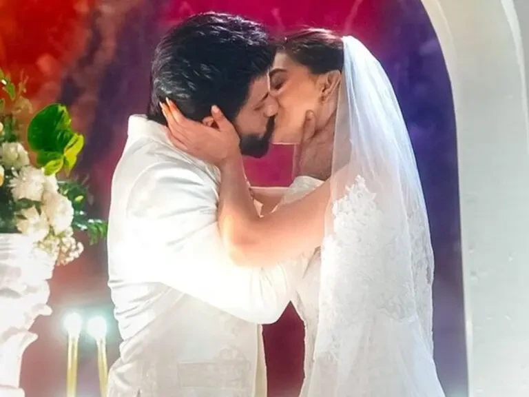 Viral: Keerthy's Passionate Lip Lock with Antony