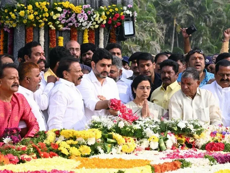 NTR Likely to Get Bharat Ratna: Nara Lokesh