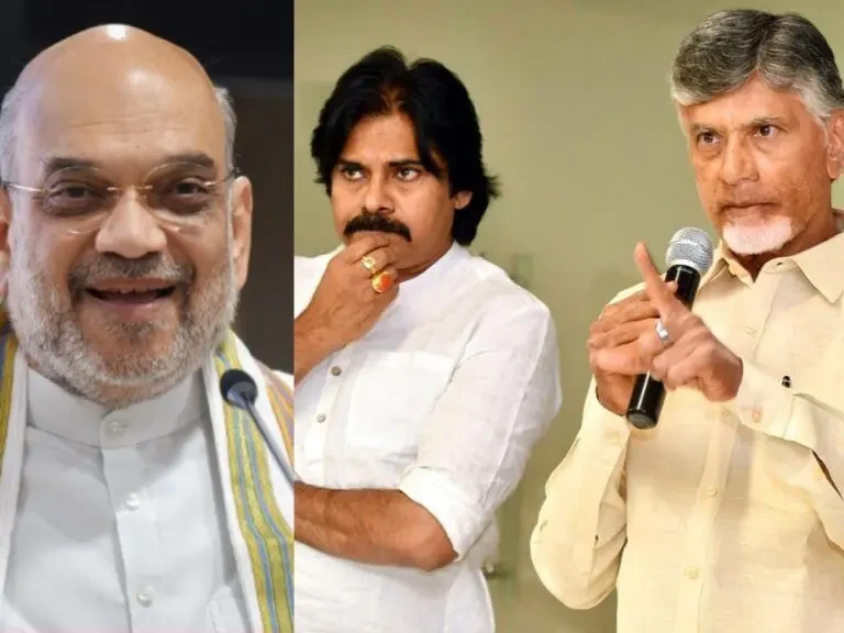 Amit Shah to Meet with Babu, Pawan