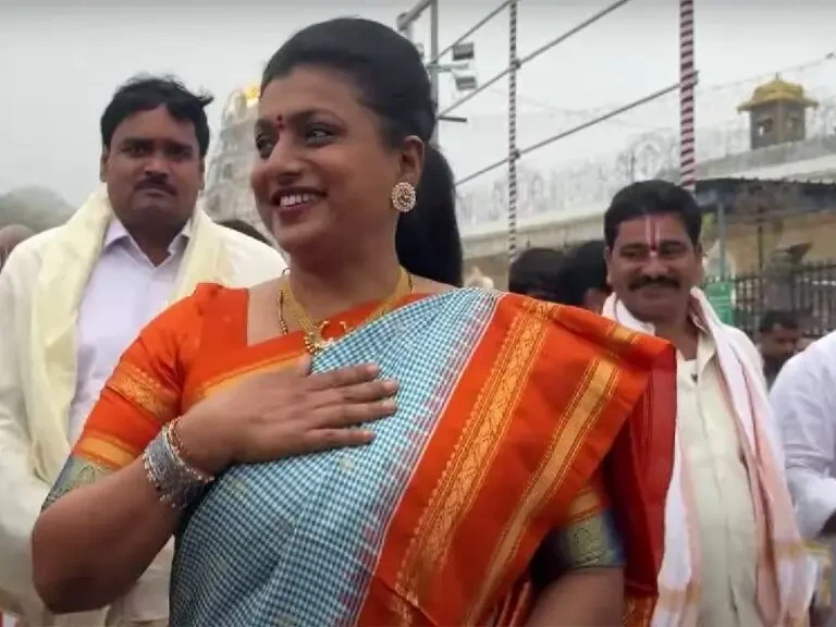 Wow, Protocol Darshan For Roja In Tirumala!