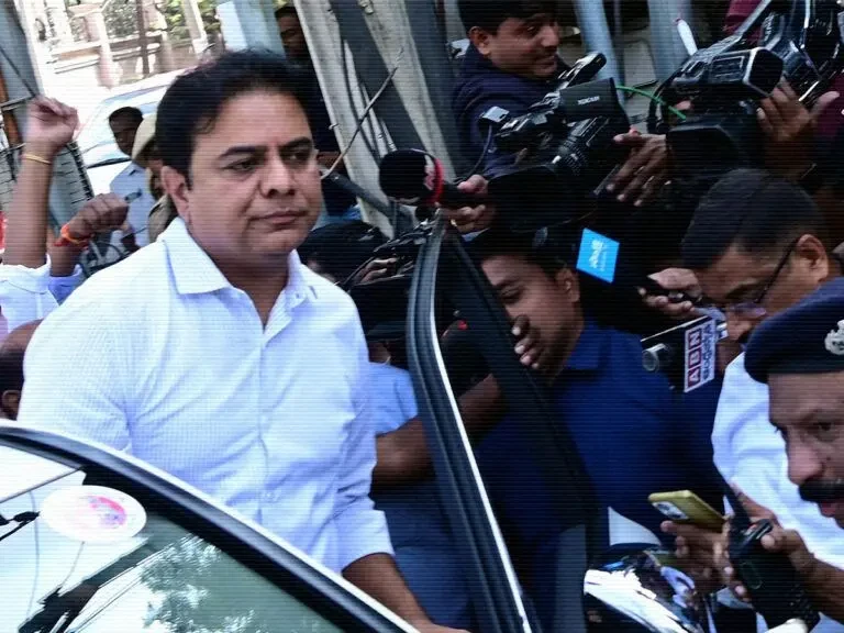 Story Continues: KTR at ED's Office
