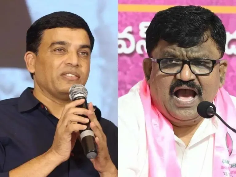 BRS Disowns Dil Raju, Calls Him a Cong Man