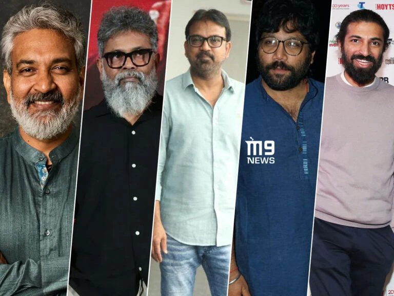 Meet The Big 5 Men Of Tollywood!
