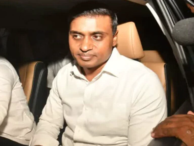 MP Midhun Reddy Arrested In AP Liquor Scam