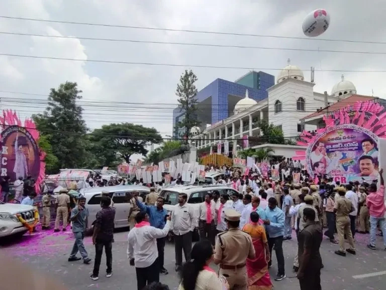 Sankranthi Hyderabad: Ugly Side Of BRS Supporters!