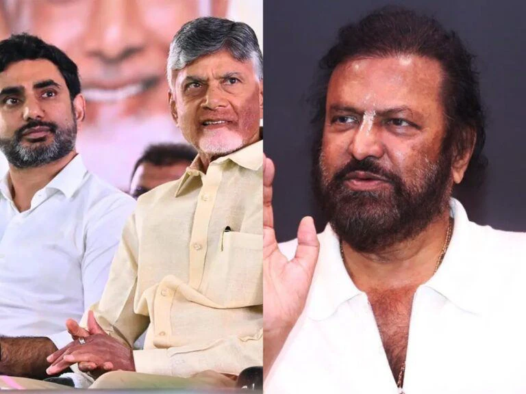 CBN & Lokesh Should Keep Manchu Family Away