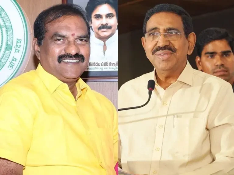 Two Best Performing Ministers In Naidu's Team!