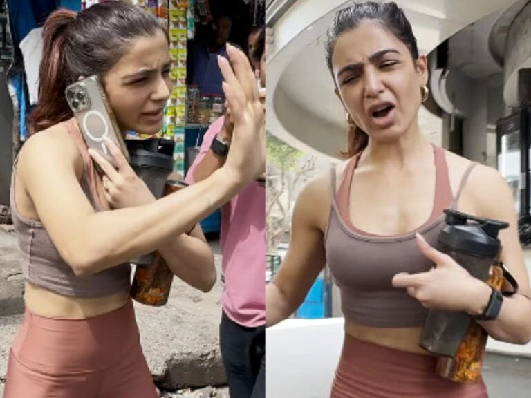 Harassed Samantha Loses Temper: Not Public Property