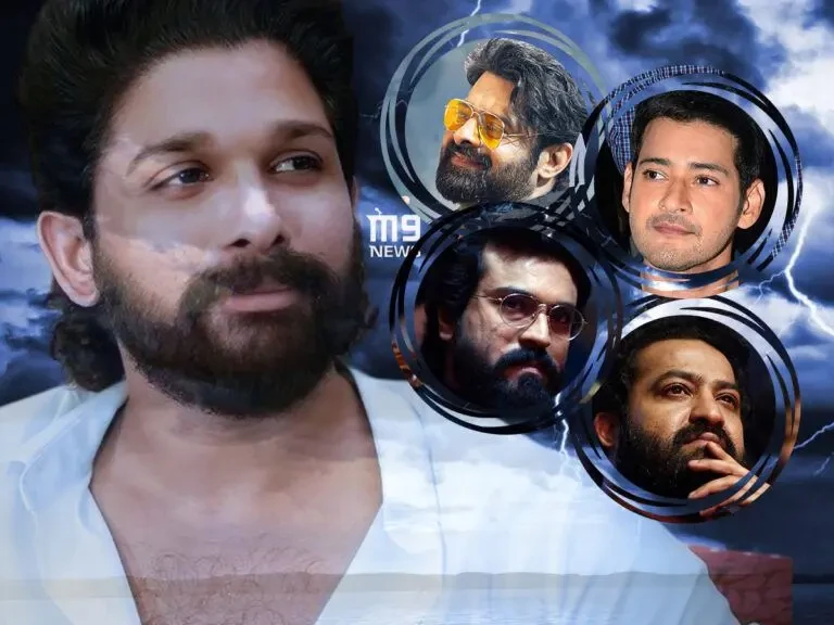 Tollywood Big Stars Silent on Allu Arjun's Arrest