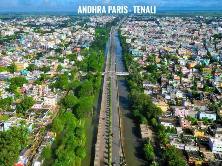 Plans On To Turn Tenali Into Andhra Paris