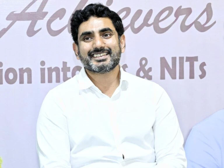 Lokesh the 'Coolest' Politician in India