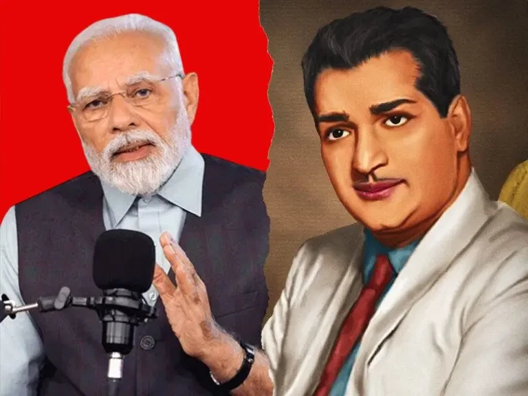 FACT CHECK: Did PM Modi Ignore & Insult NTR?