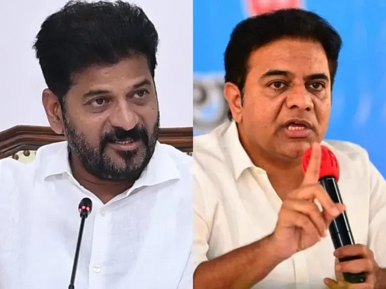 ACB Questioning: Revanth's Favour to KTR