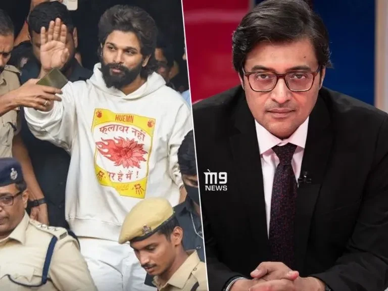 Allu Arjun's Relief Credited to Arnab Goswami