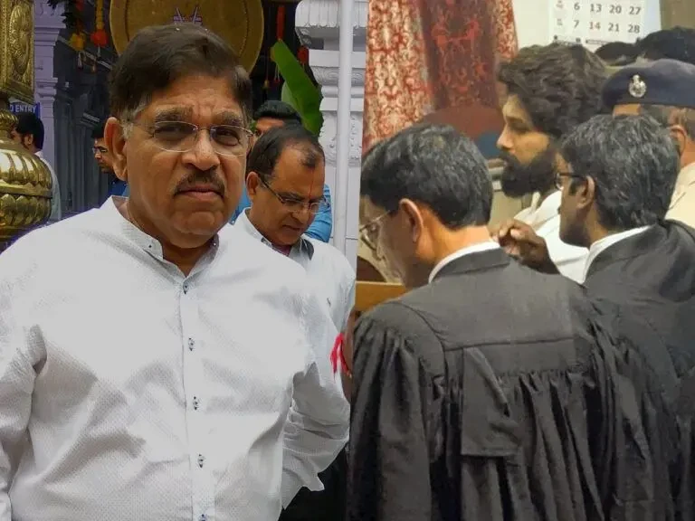 Allu Aravind Took a Cab and Left in Frustration