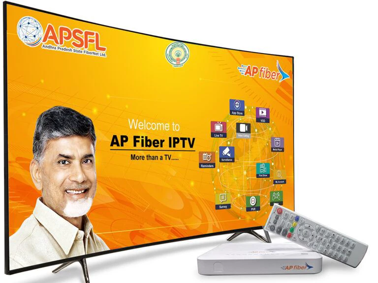Govt Revives AP Fibernet: 12,946 Villages Connected