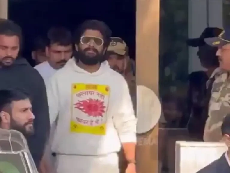 Allu Arjun Arrested for Making Pushpa 2?