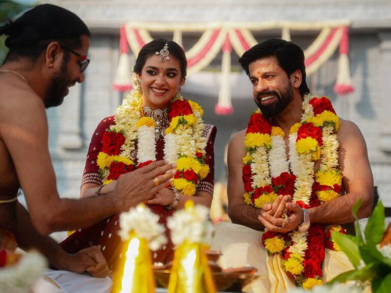 BTS: Keerthy Suresh Gets Married In Goa