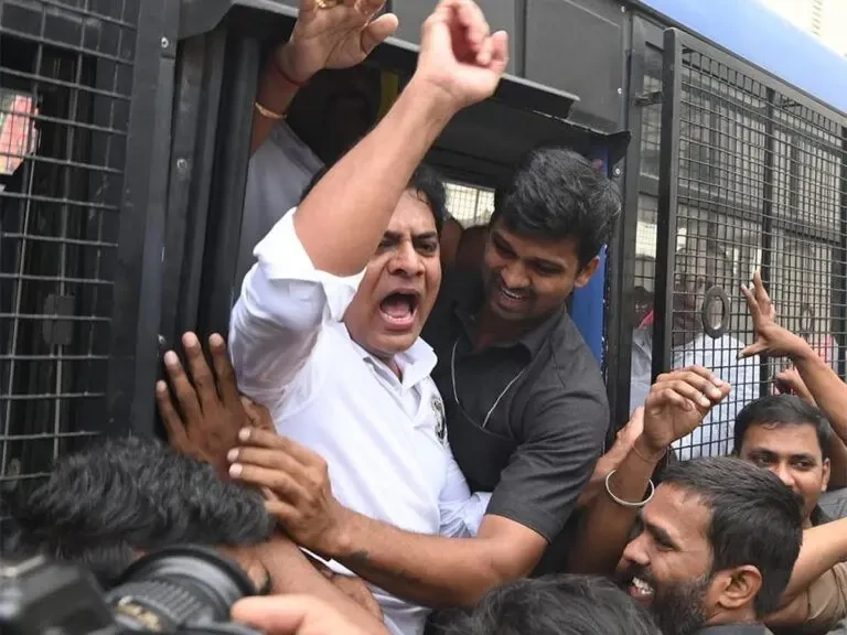KTR's Arrest Most Likely This Thursday