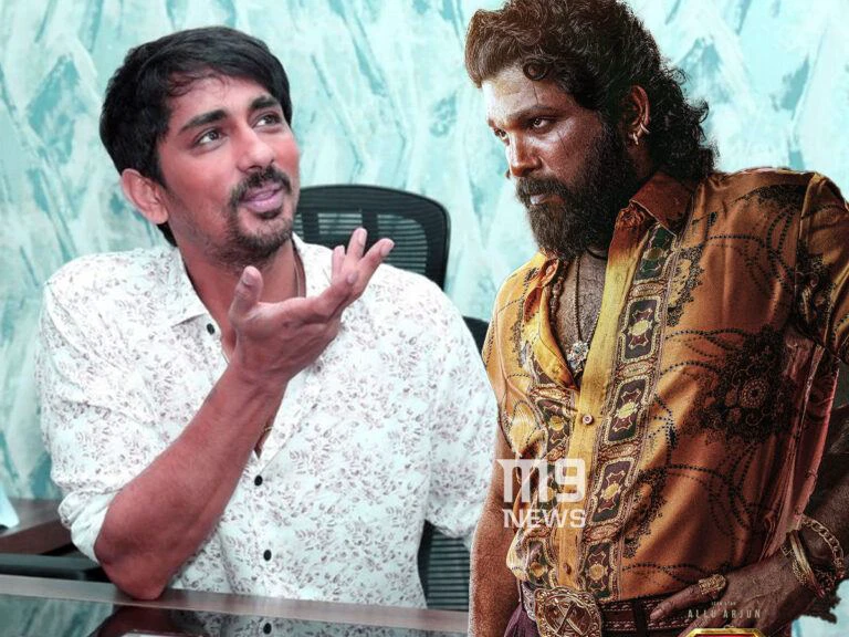 Siddharth Mocks Allu Arjun: Fans Hit Back