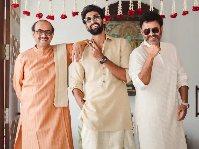 After Nag & Allu Arjun, Now Shock to Venkatesh