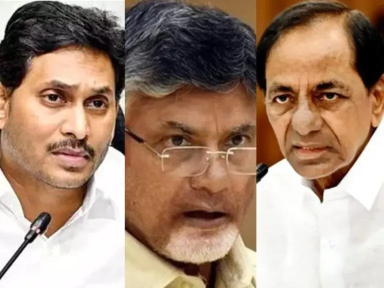Political Courtesies: KCR & Jagan, Learn From CBN