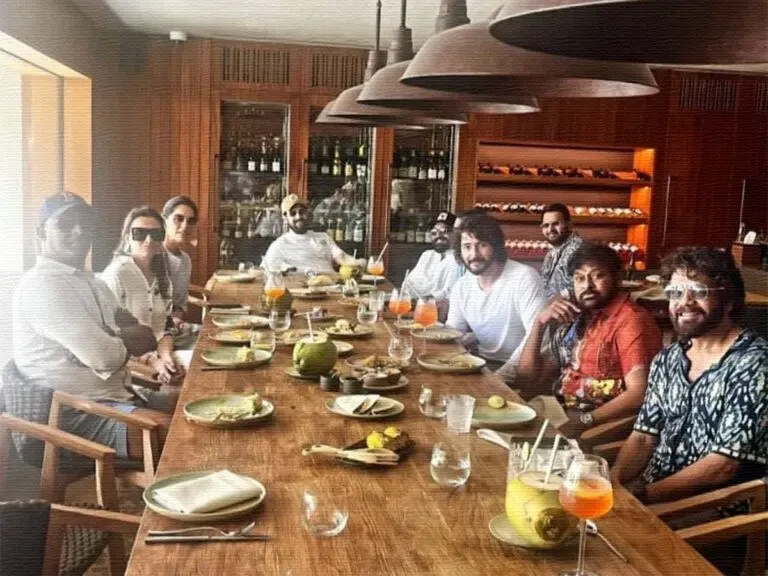 KTR's Case, Greenko, TFI Celebs In Maldives!