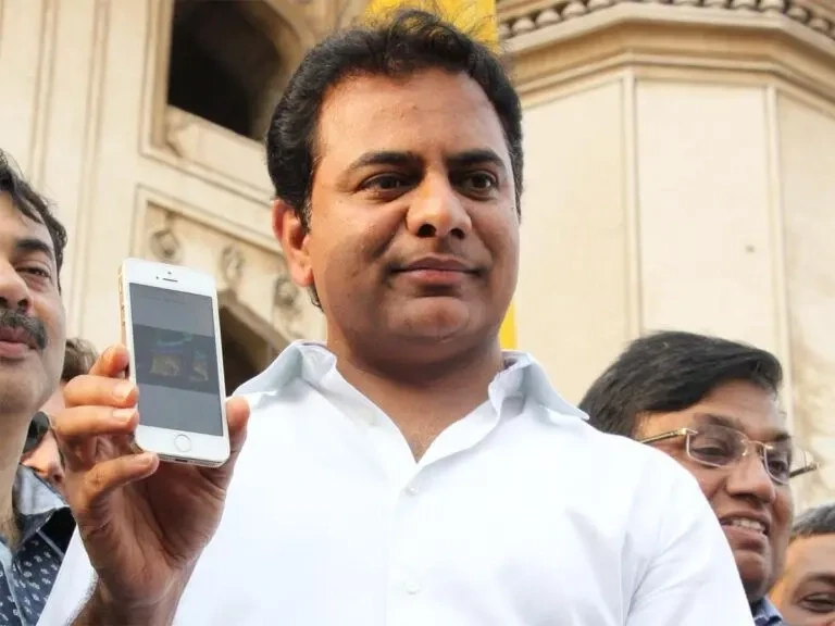 What Are The Secrets in KTR's Phone?