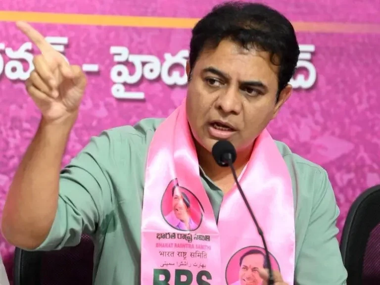 KTR's 1+6 CMs Jibe at Revanth Reddy