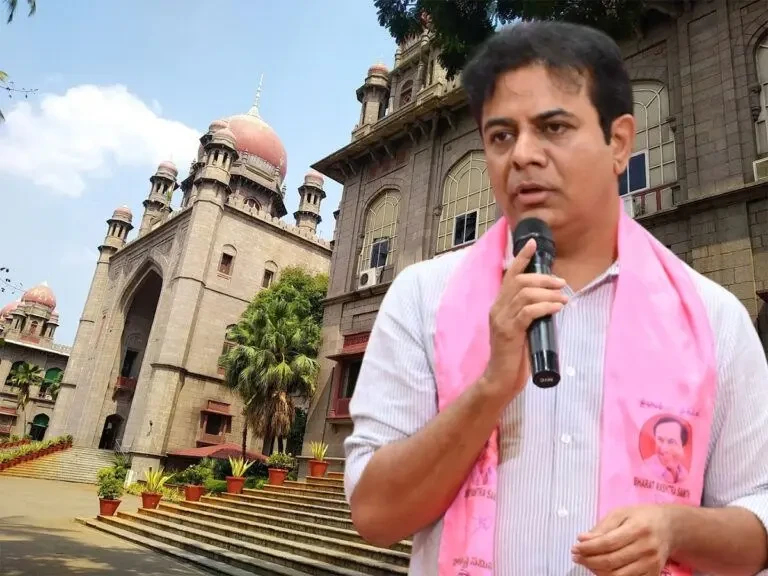 Don't Arrest KTR Till Judgement: High Court