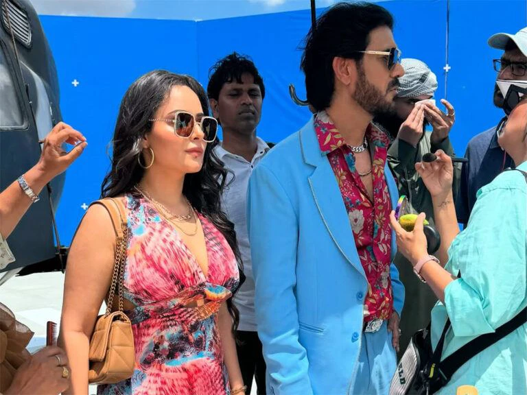 Pushpa 2: Who's the Mysterious Hot Beauty?