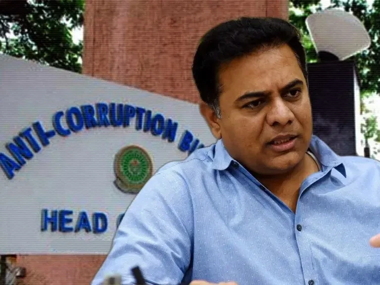 KTR Case: ACB Raids in AP