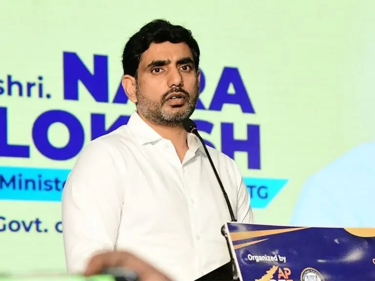 Lokesh Continues to Show His Mark On Edu Dept