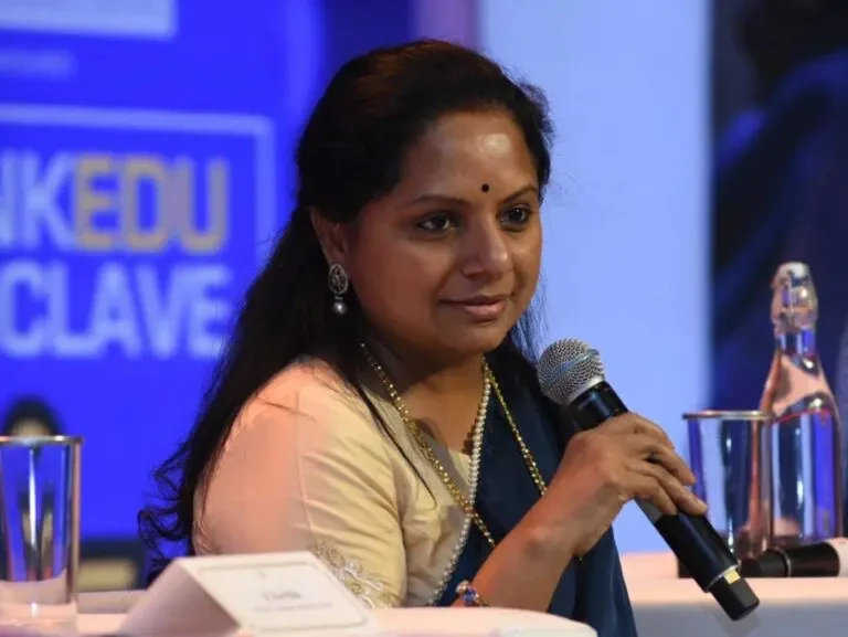 Kavitha Ambitious for Being KCR's Political Heir?