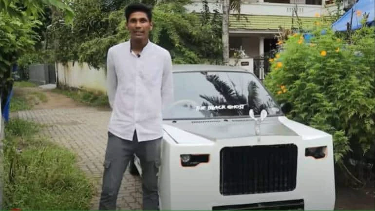 Kerala teen spends Rs 45,000 to turn Maruti 800 into 'Rolls Royce'. Watch